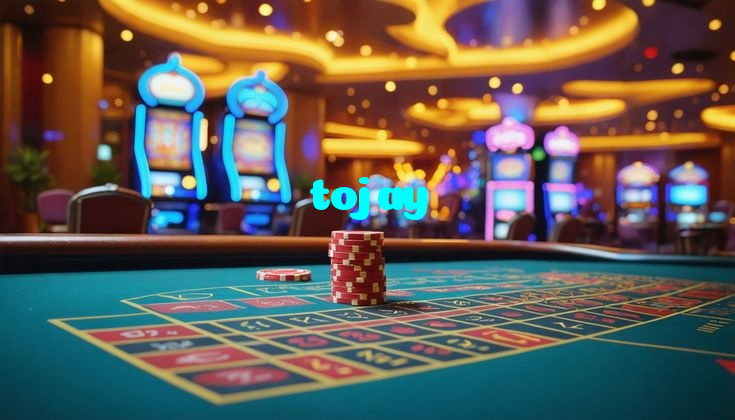 tojay casino presented on mobile device in Pakistan with slots and live games